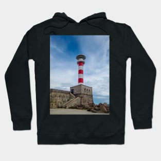 Lighthouse by the sea Hoodie